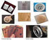 80W CO2 Fiber Laser Engraving/Marking Machine for Plastic/Electronic Components/Clothing/Leather/Shoes/ Non-Metal