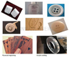 35W CO2 Laser Marking engraving Machine for Wooden Crafts