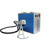 Portable Hand Helded Metals 30W 50W Fiber Laser Marking Engraving Machine