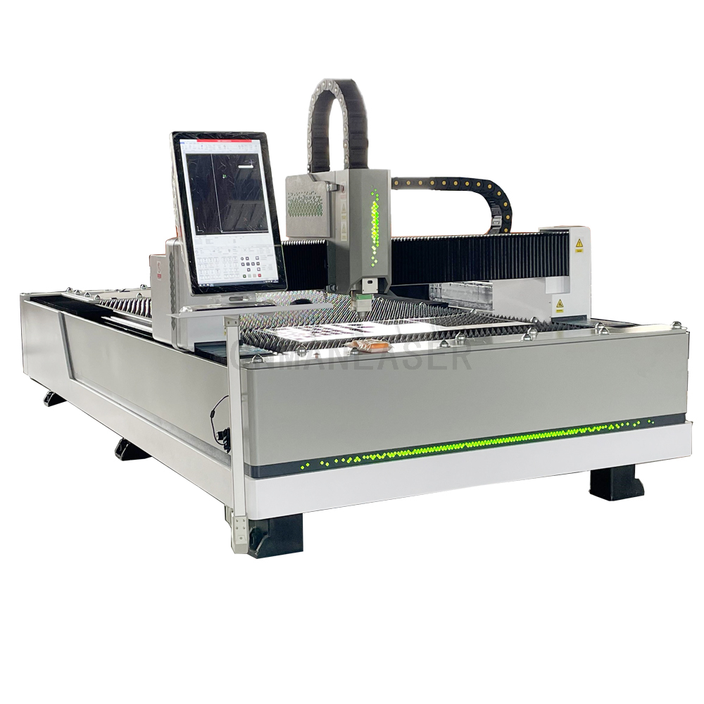 China CNC/ Metal /Stainless Steel/Iron/Aluminum/Copper/ Ss/Engraving Fiber Laser Cutter Machine