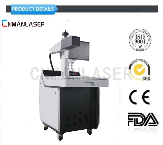 Deep Engraving Titanium Alloy Metal Steel 3D Mopa Fiber Laser Marking Machine