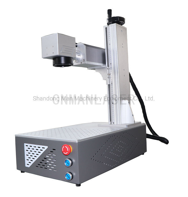 30W Fiber Laser Marking Machine for Sickle Pliers Screwdriver