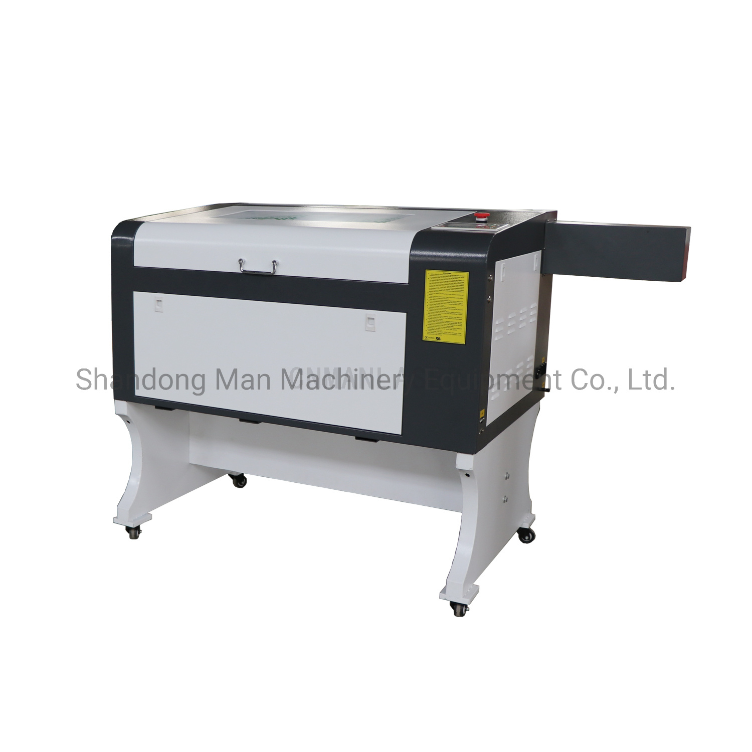 Cnmanlaser Small Type Garment / Clothes /Jeans / Textile Laser Engraving Machine