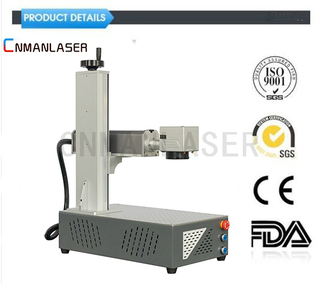 20W Fiber Laser Marking Machine for Stainless Steel /Laser Marker/ Laser cutting 